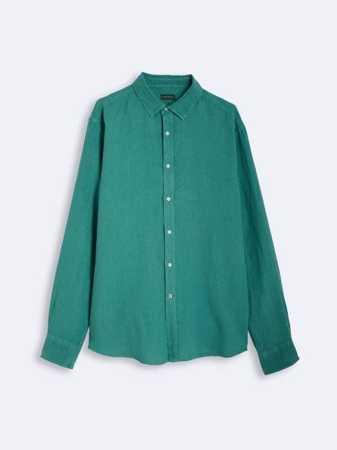Linen Shirt Nuve Teal