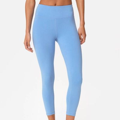 Organic Stretch Midi Legging