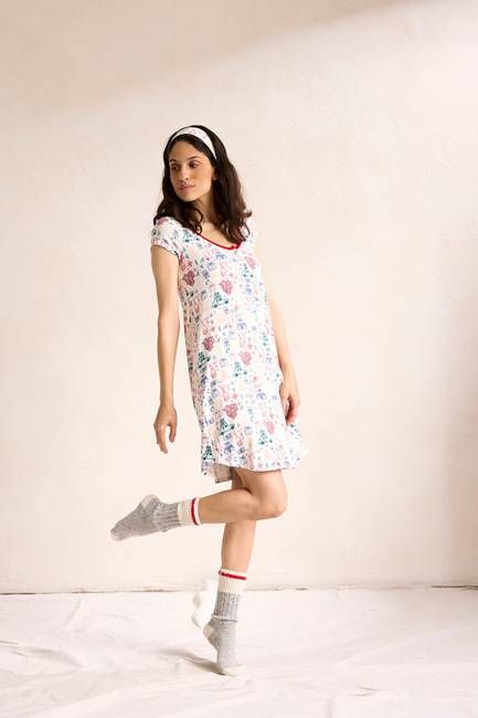 Short Sleeve Nightie