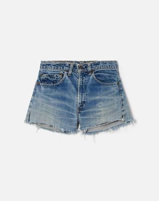 60s Levi's 501 Selvedge Cutoff Shorts -#1275