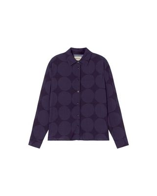 Purple japan blouse Kati