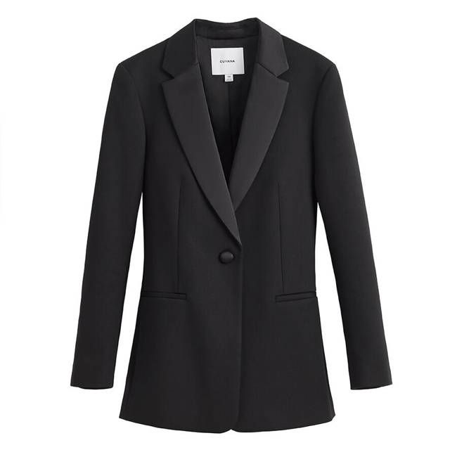 Tuxedo Blazer