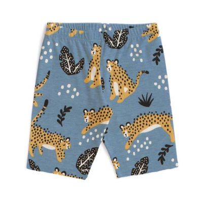 Bike Shorts - Wildcats Lake Blue