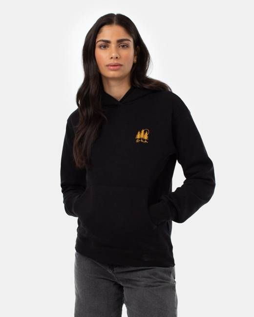 TreeFleece Golden Spruce Forest Hoodie