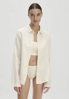 Muslin shirt oversize PURE COMFORT made of pure organic cotton