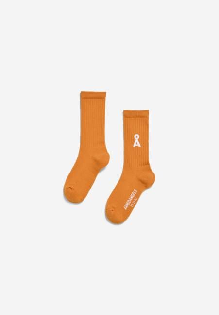 SAAMUS BOLD SOCKS | amberglow