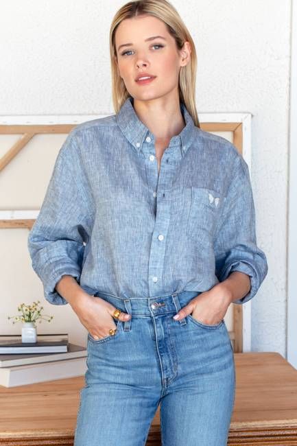 Ryan Shirt - Chambray