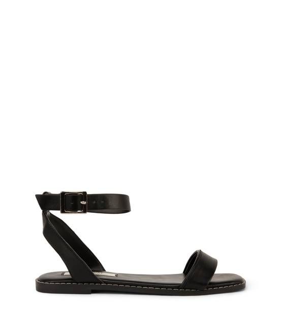 SARIE Women's Vegan Flat Sandals