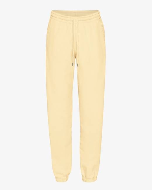 Organic Sweatpants - Soft Yellow