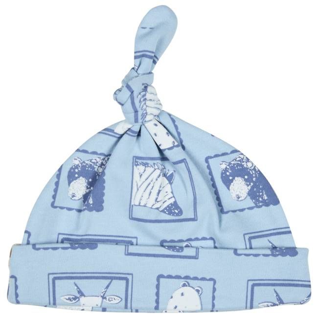 Knotted Hat - Portraits On Blue