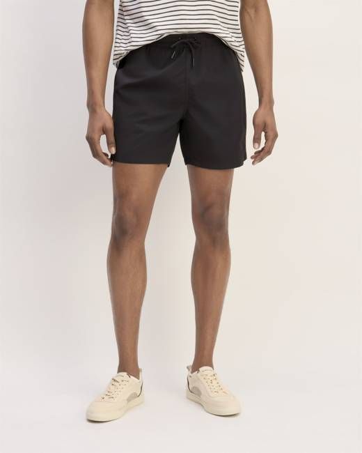 The ReNew Nylon Short | Black