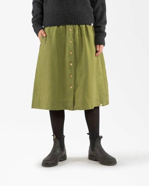 Midi Skirt cardamom