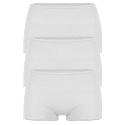 3er-Set Bio-Panty Erna weiß - kaufen
