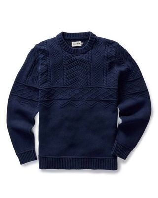 The Bedford Sweater in Navy