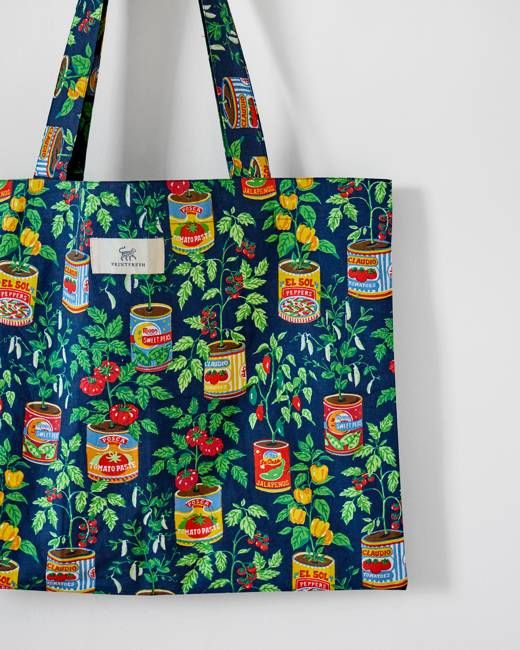 Kitchen Garden - Go To Tote - Navy