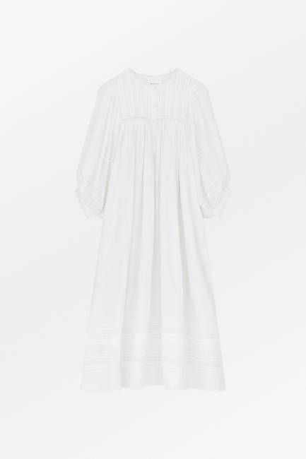 Florentine dress - Optic white