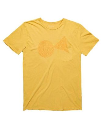 Woodblock OK Pocket Tee - Outerworn