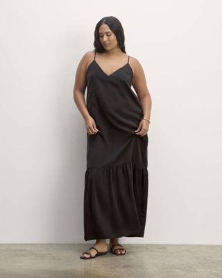 The Long Weekend Dress in Butterlite | Black