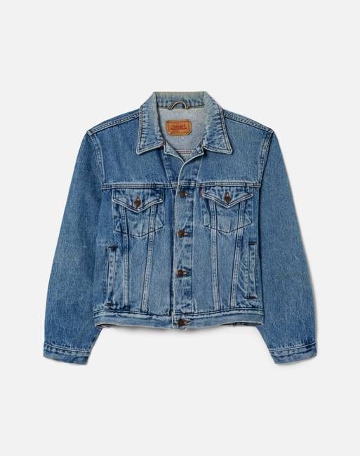 80s Levi's Type 3 Trucker Jacket -#1213