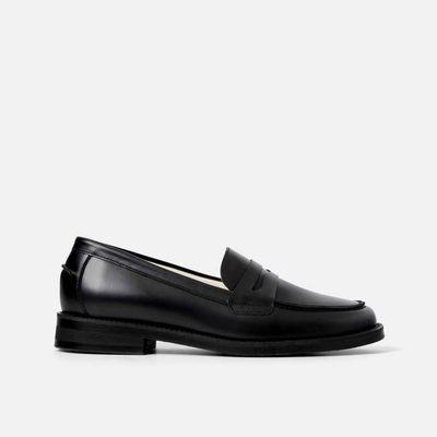Wilde Black Penny Loafer - Women's