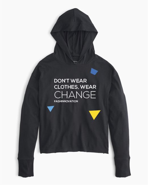 YesAnd x Fashinnovation Gloria Hoodie Tee