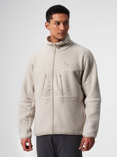 Fleece Jacket - Cliff Beige (Male)