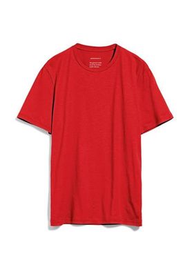 JAAMES T-SHIRT | true red