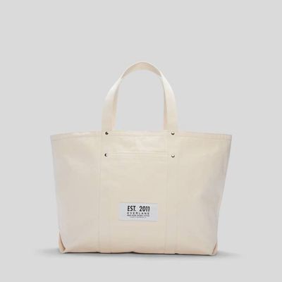 The Organic Canvas Weekender | Natural