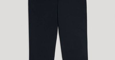 Dark Navy Tapered Stretch Cotton Chino | Archive | Asket