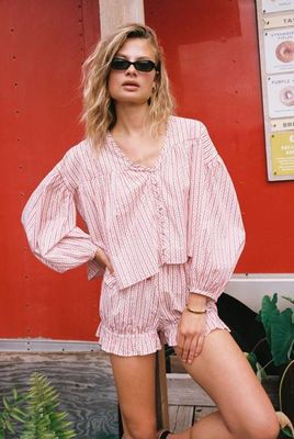 The Georgina Blouse | Strawberry Vine