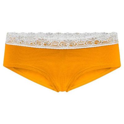 Bio Hipster Spitze safran - kaufen