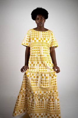 batique tiered dress