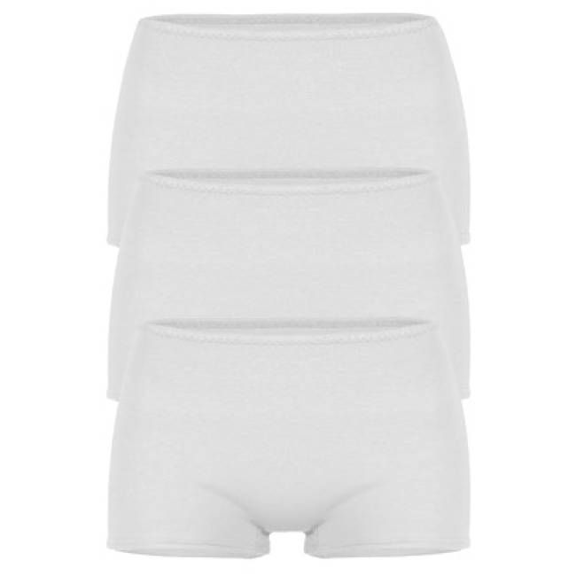 3er-Set Bio-Panty Erna weiß - kaufen