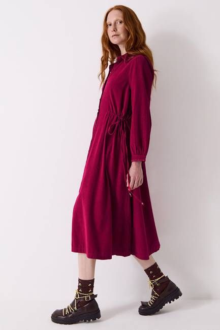 Vanya Cord Tie Dress