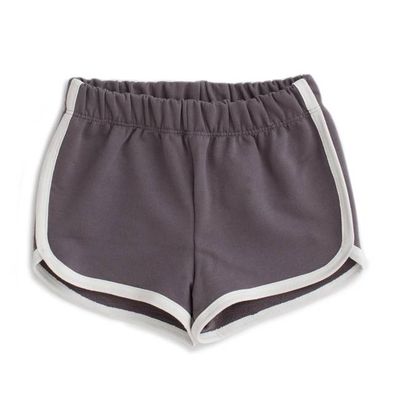 French Terry Shorts - Solid Charcoal