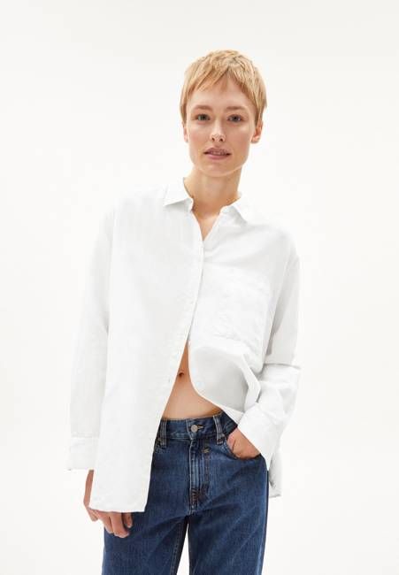 EALGAA LINO| white