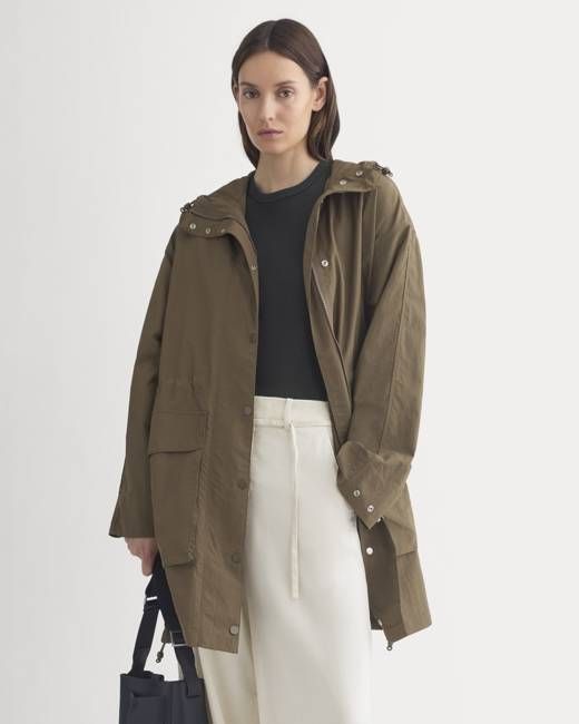 Oversized Parachute Parka | Beech