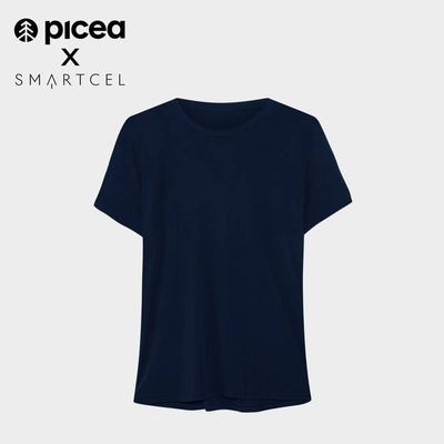 SMARTCEL™ T-Shirt Darkest Navy Damen