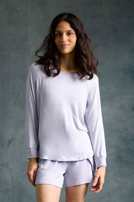 Relaxed Long Sleeve Top