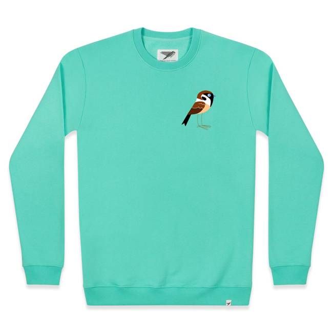 matt sewell tree sparrow organic sweat
