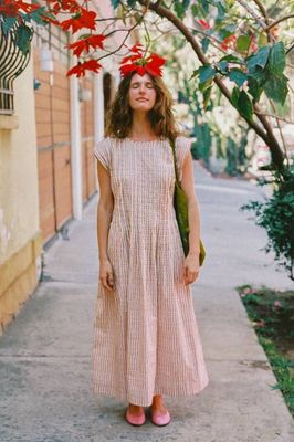 The Dolores Dress | Petal Cascade