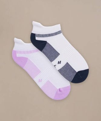 Technical Trainer Laufsocken für Damen, 2er-Pack, Größe 4-7