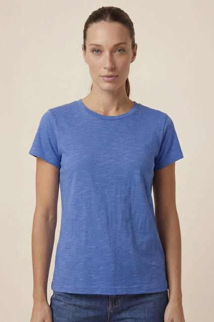 Cotton T-Shirt | Blue