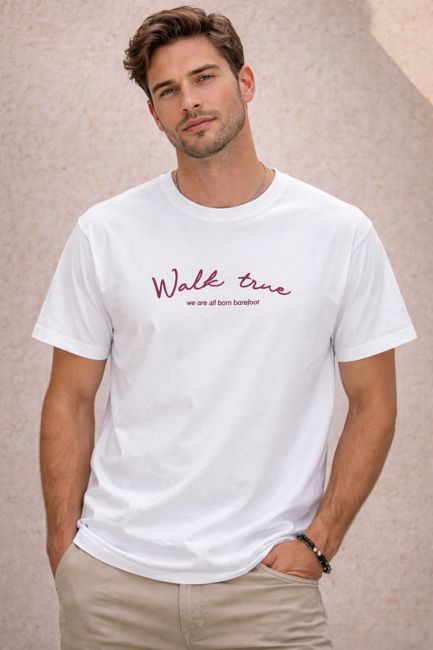 Men's White T-Shirt