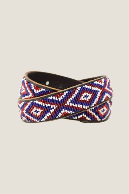 Mosi Belt | Blue/Red