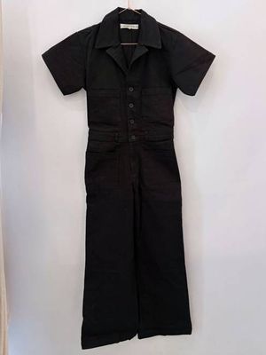Sample Sale Logan Jumpsuit in Black