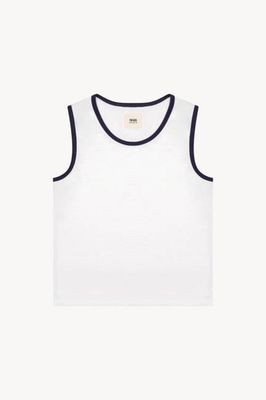 TA103 The 03 Tank - White/Navy