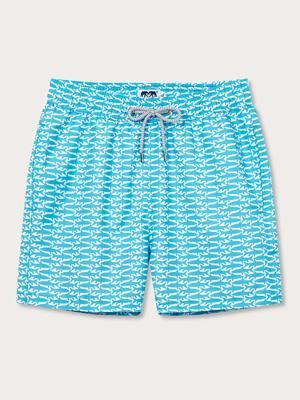 Men's Fish Fauna Staniel Swim Shorts