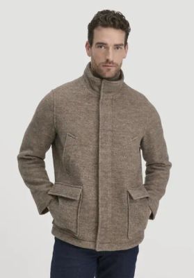 Rhön Jacket Regular made from regional new wool