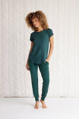 T-Shirt Top + Harem Pant